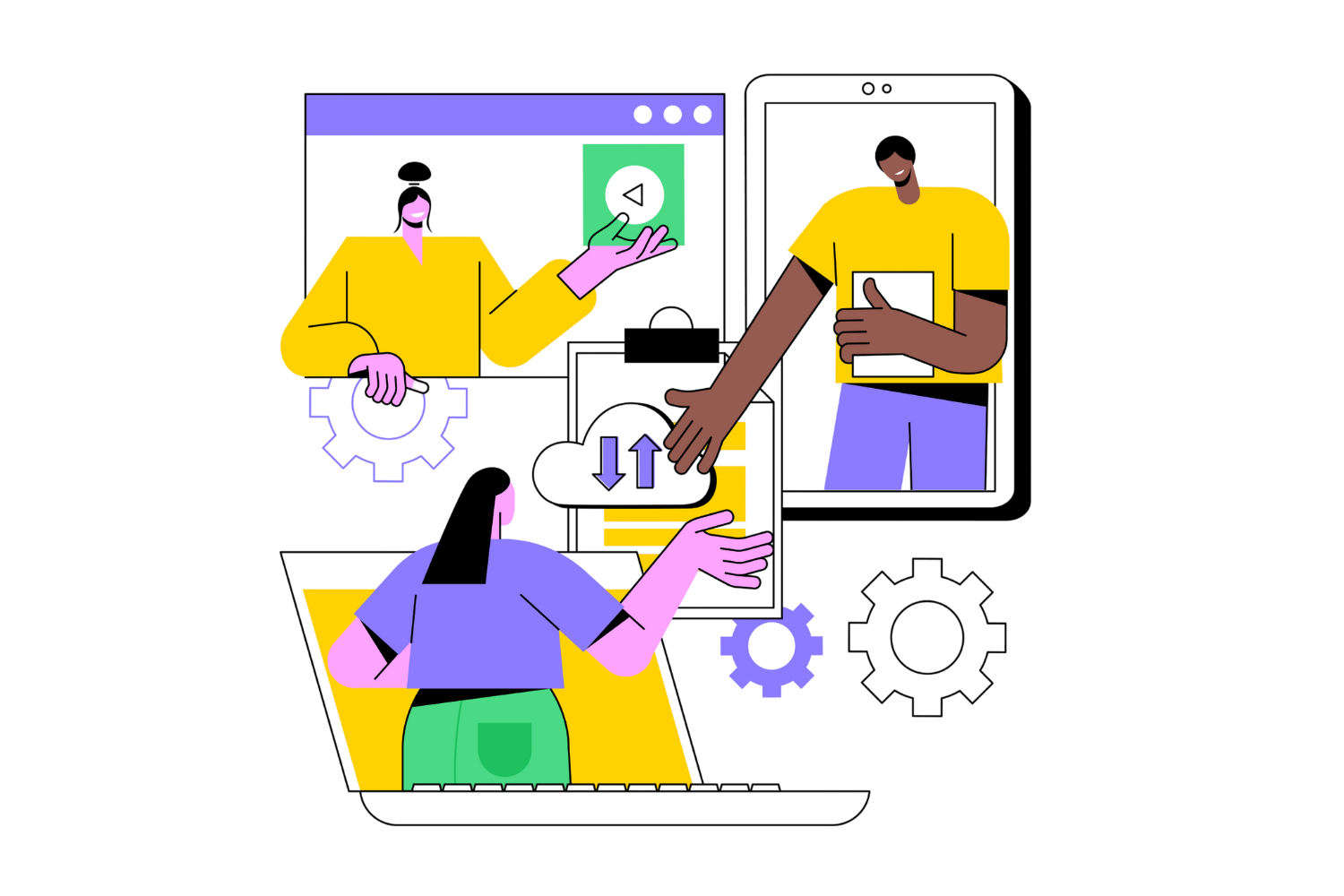 Progressive Web Apps (PWA): Modern Web Mobil Uygulaması
